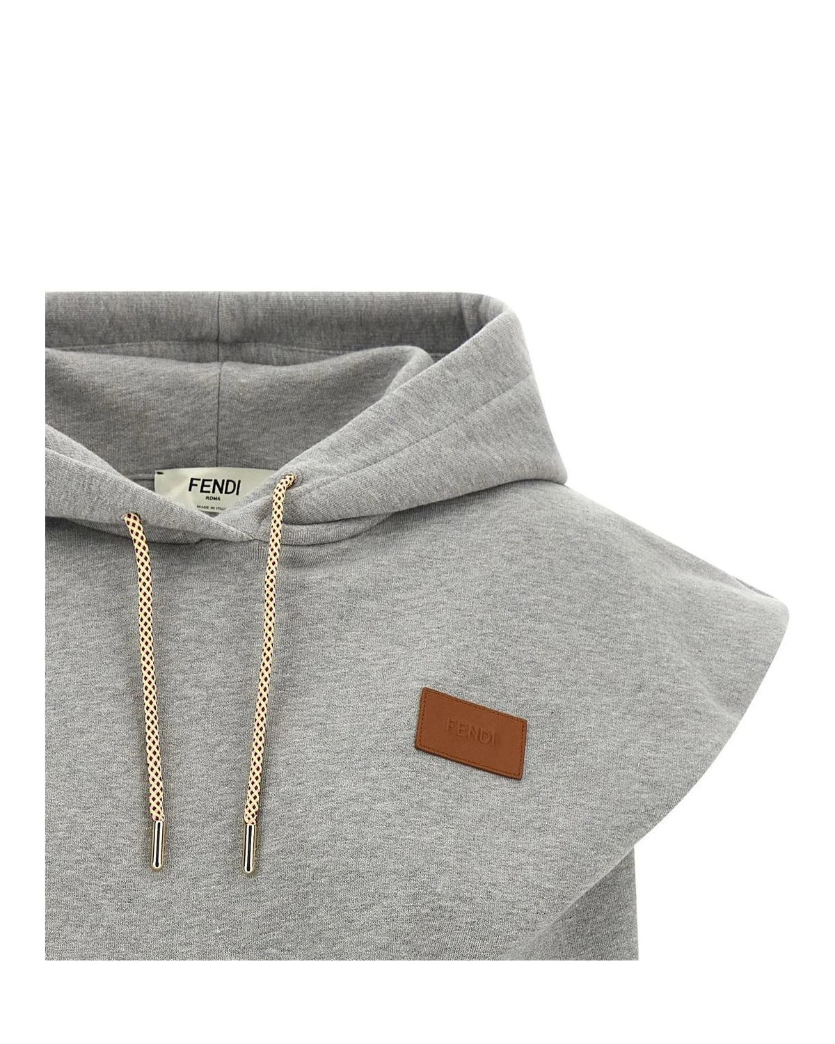 Fendi Gray Hoodie