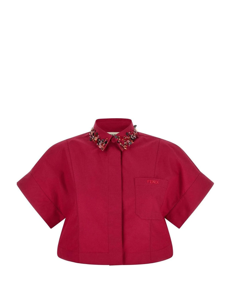 Fendi Blouse in multicolor