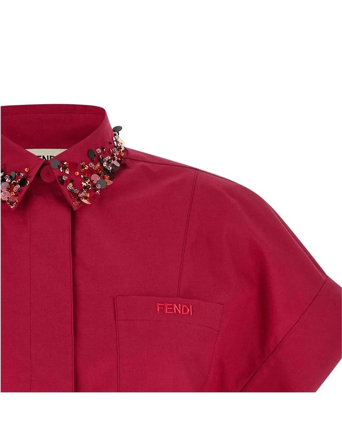 Fendi Blouse in multicolor — view 3