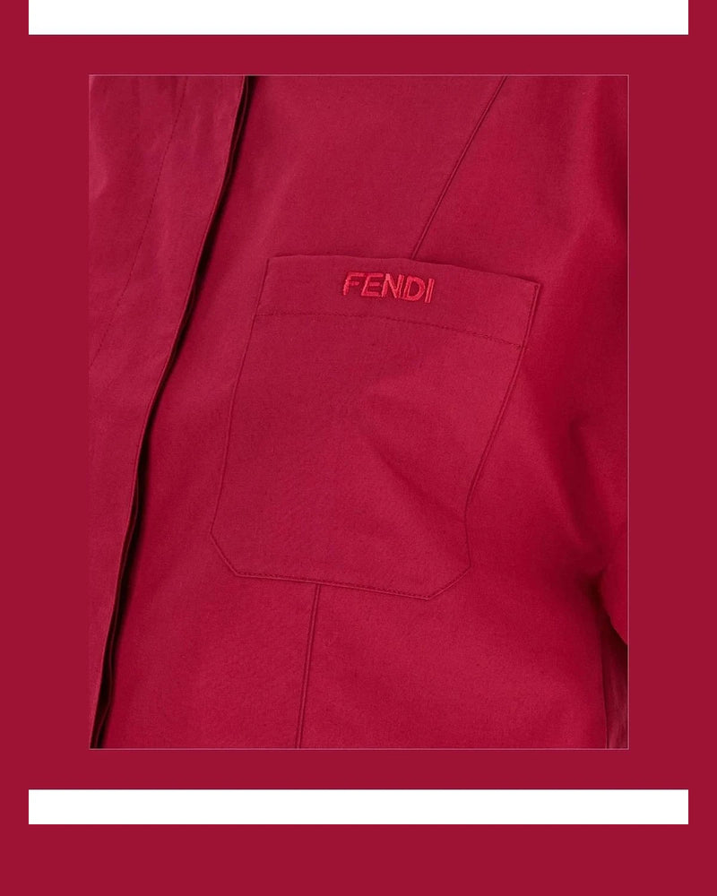 Fendi Blouse in multicolor — view 4