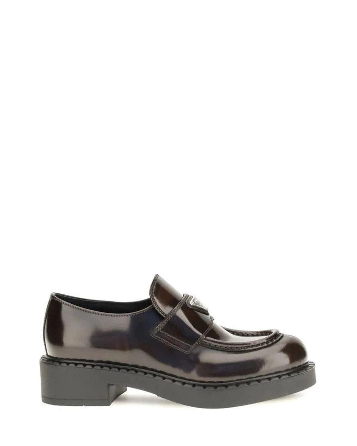 Prada Loafers in brown, Calf Leather