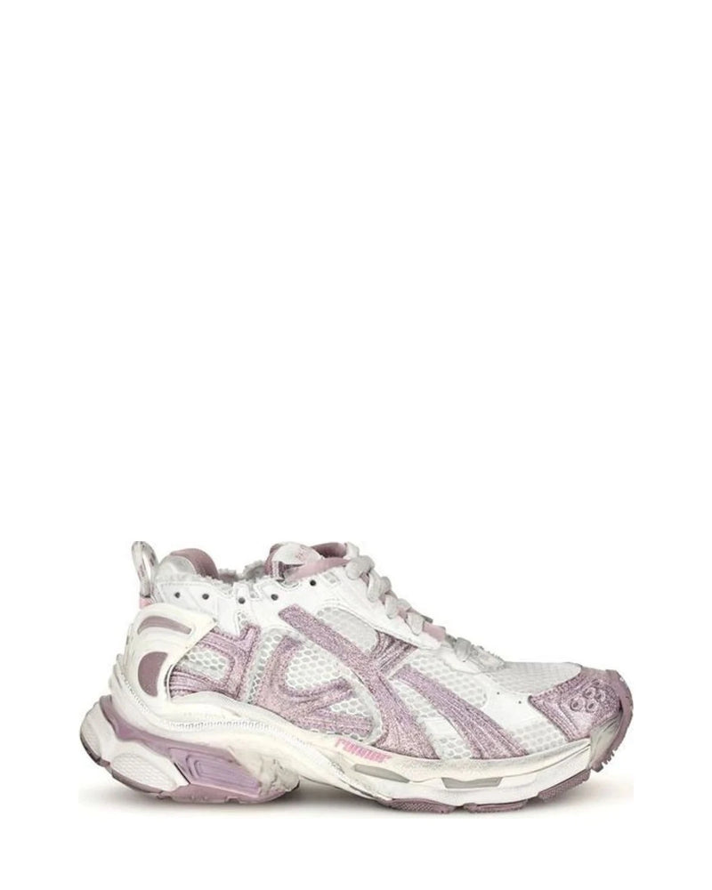 Balenciaga Sneakers in purple, Polyester