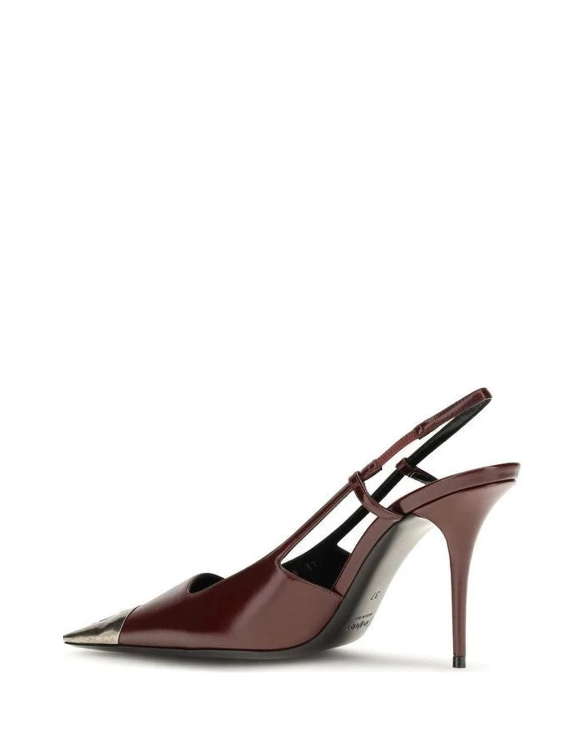 Saint Laurent Pumps in red, Calf Leather — view 2