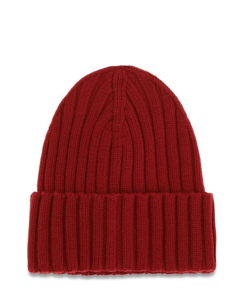 Moncler Beanie in multicolor, Merino Wool — view 2