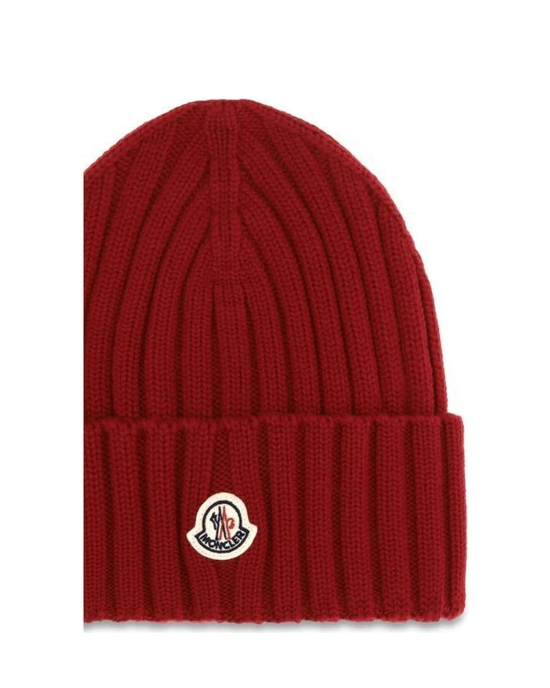 Moncler Beanie in multicolor, Merino Wool — view 3