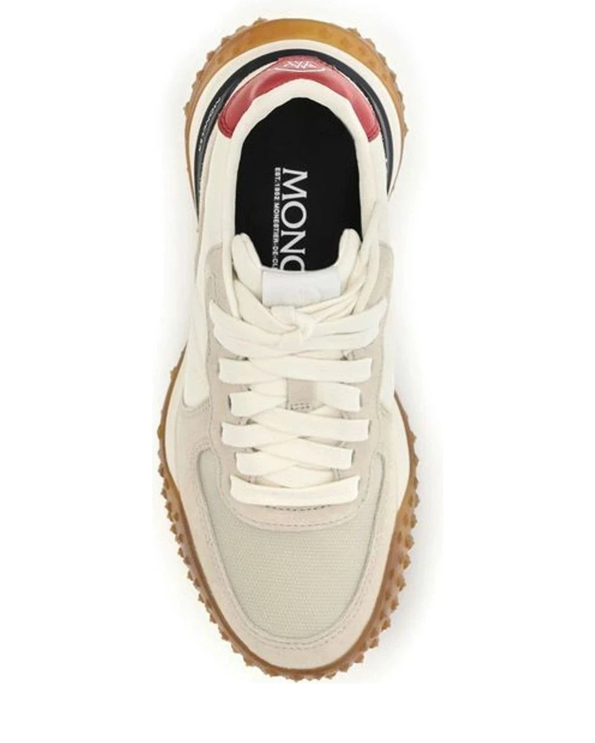 Moncler Sneakers in beige, Polyamide — view 4
