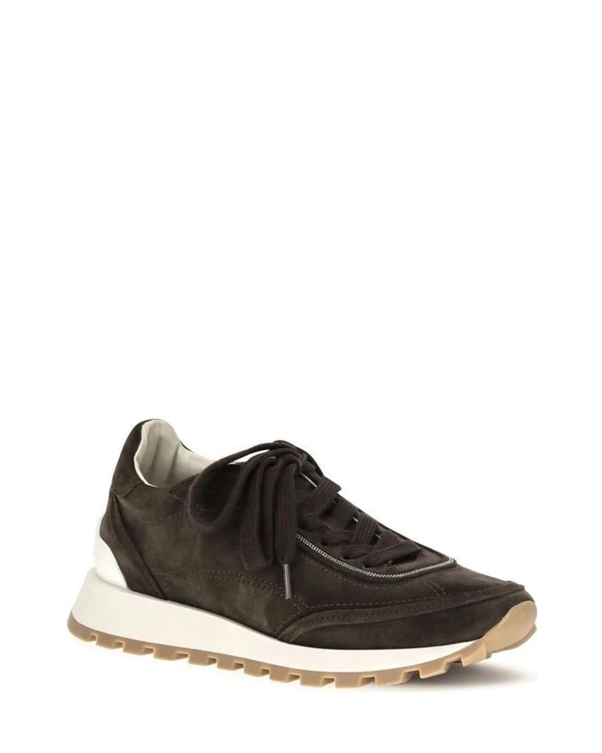 Brunello Cucinelli Sneakers in brown, Suede — view 2