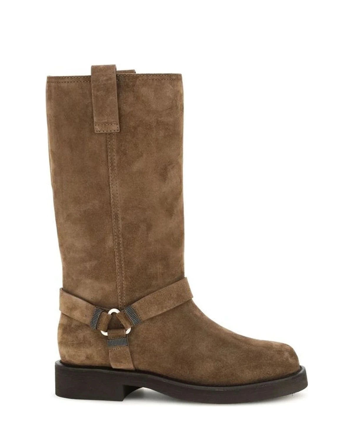 Brunello Cucinelli Boots in brown, Calf Leather