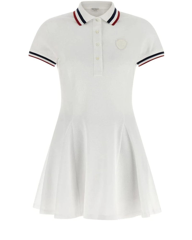 Brunello Cucinelli Dresse in white, Cotton