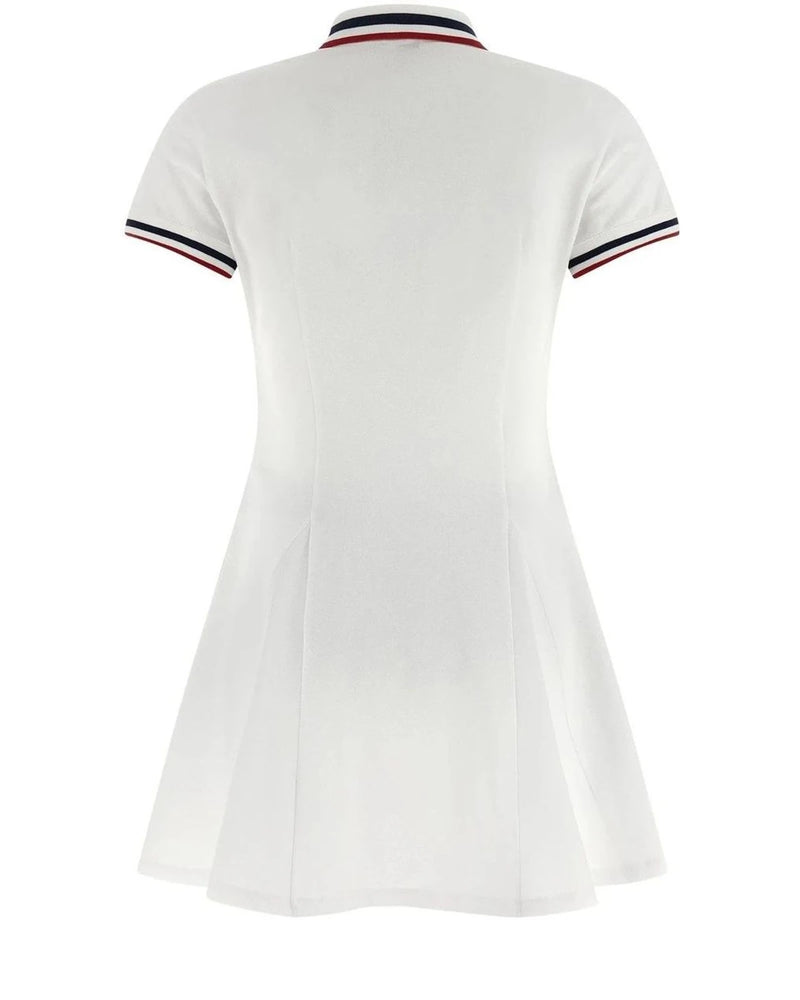 Brunello Cucinelli Dresse in white, Cotton — view 3