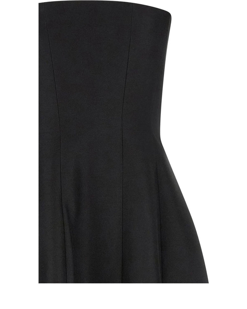Khaite Dresse in black, Wool — view 3