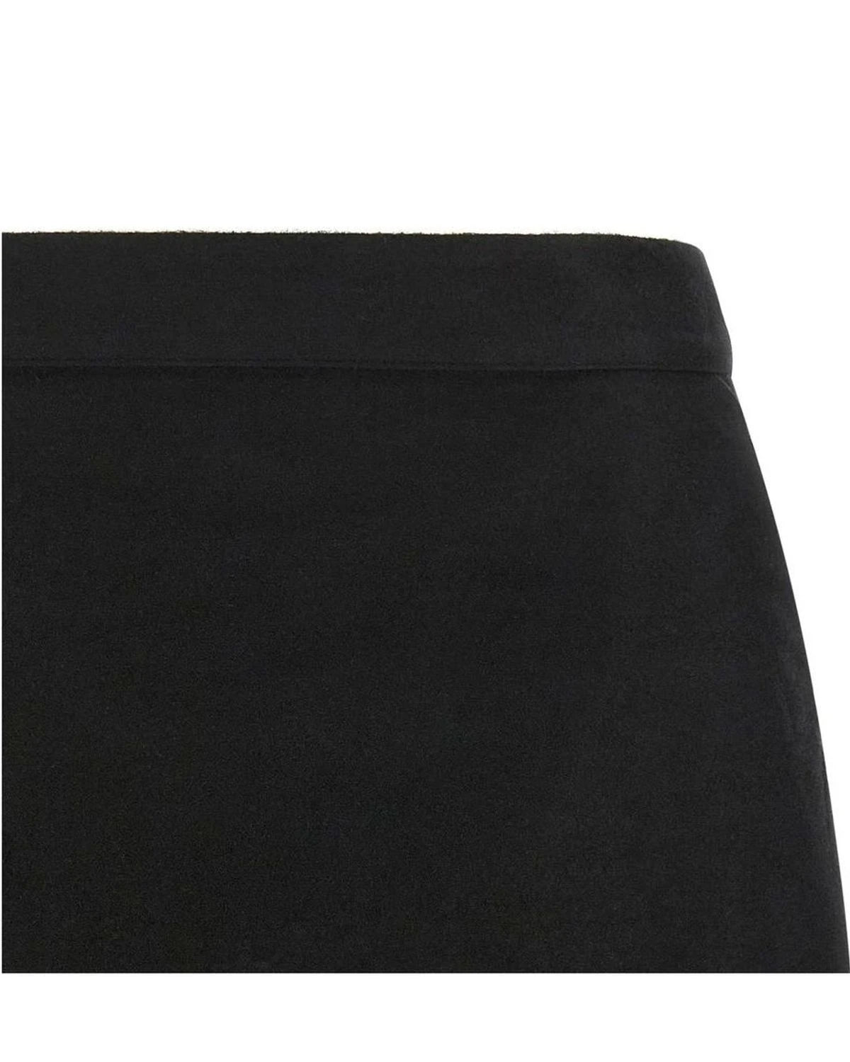 Rick Owens Skirt in black — view 3