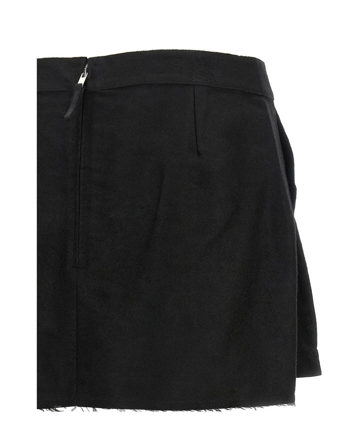 Rick Owens Skirt in black — view 4