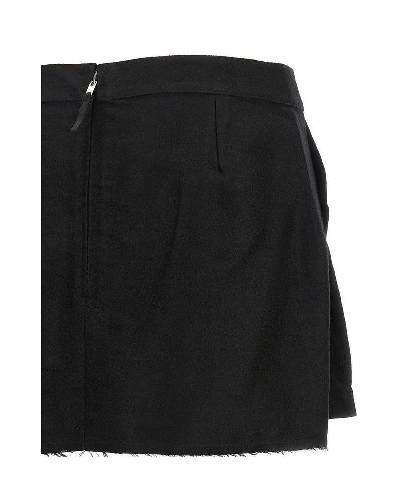 Rick Owens Skirt in black — view 4