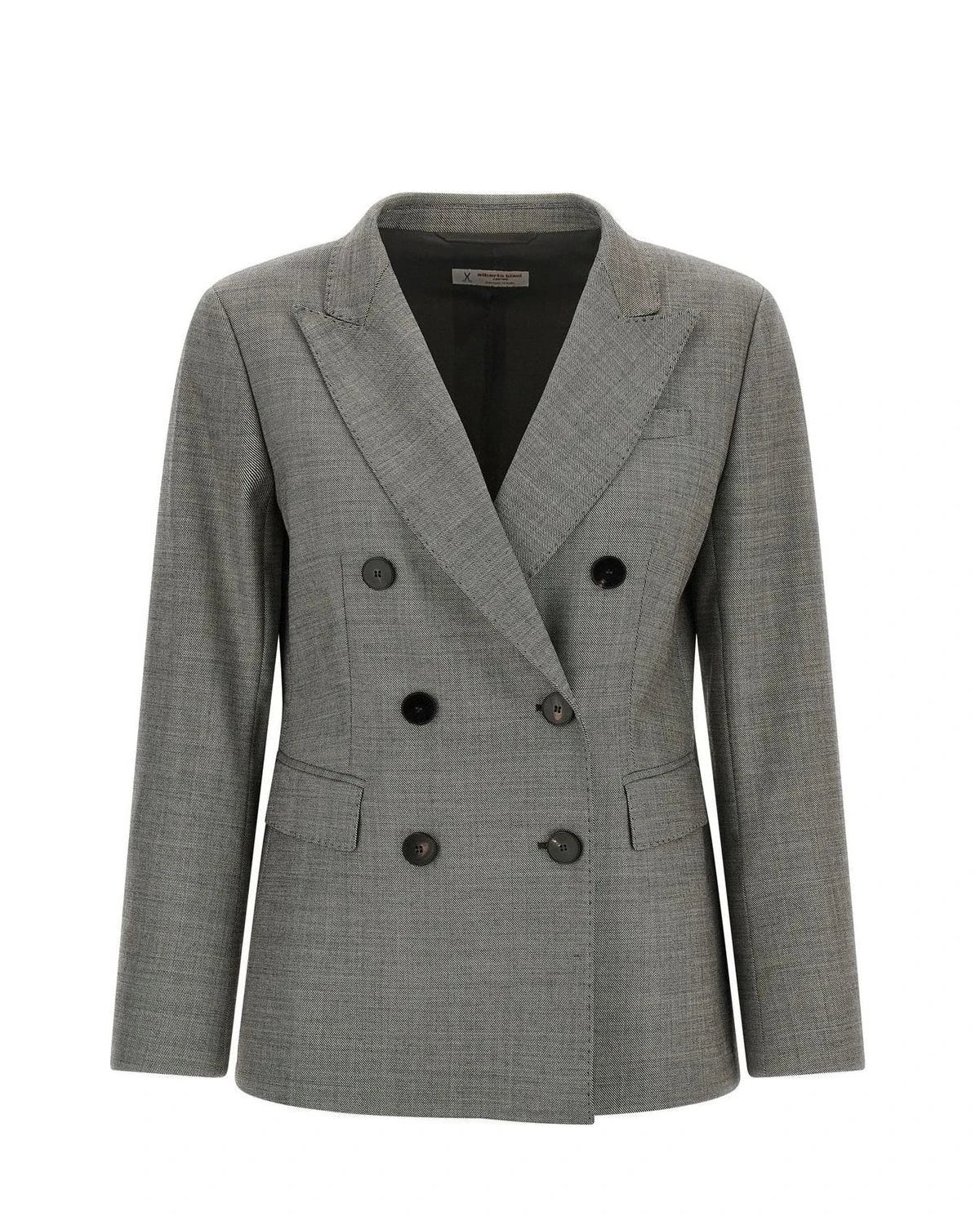 Alberto Biani Blazer in gray, Wool