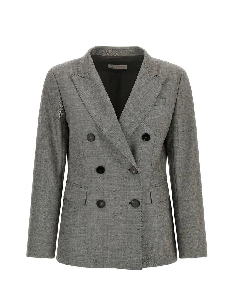 Alberto Biani Blazer in gray, Wool