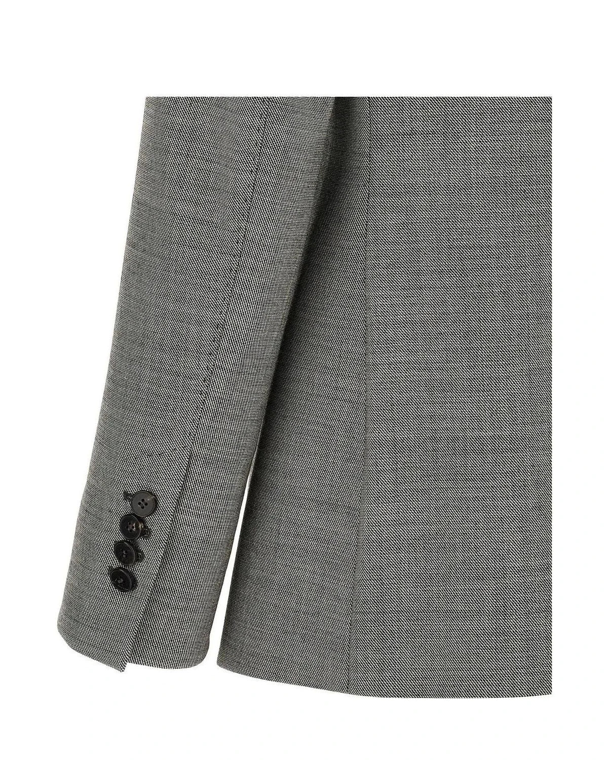Alberto Biani Blazer in gray, Wool — view 4