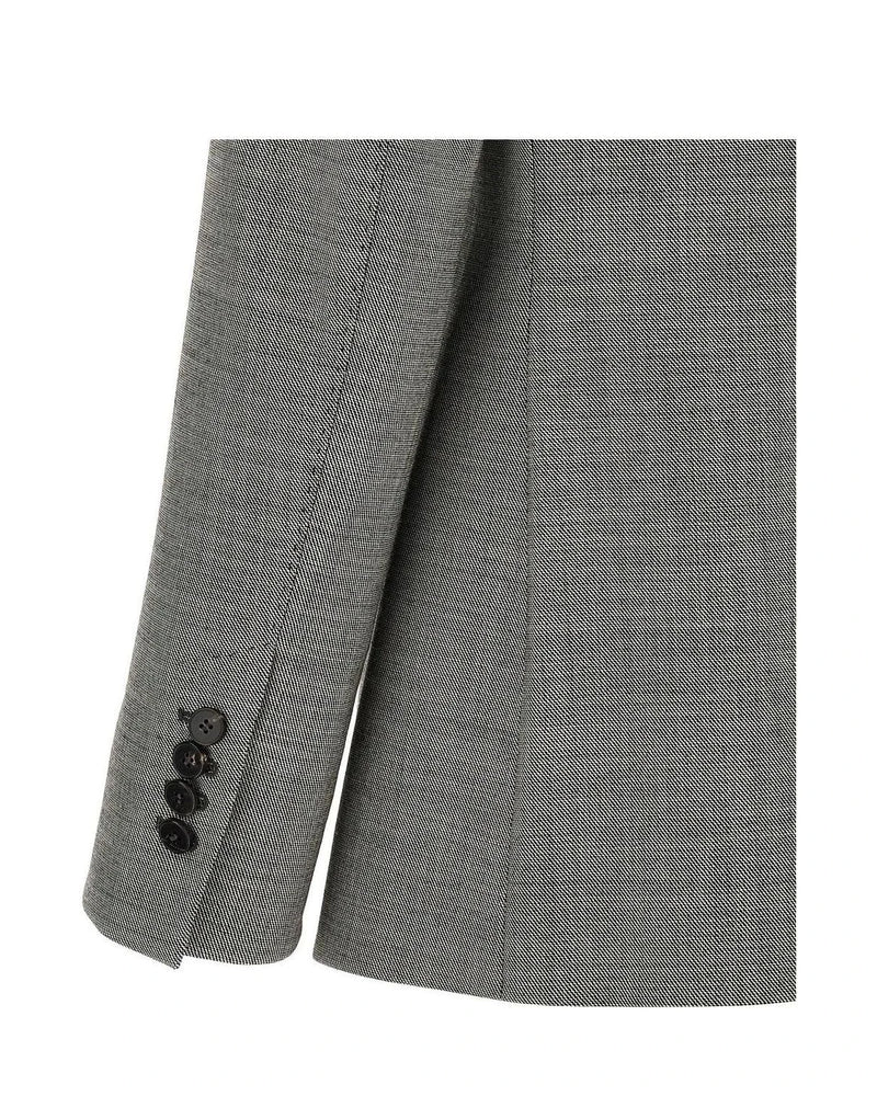 Alberto Biani Blazer in gray, Wool — view 4