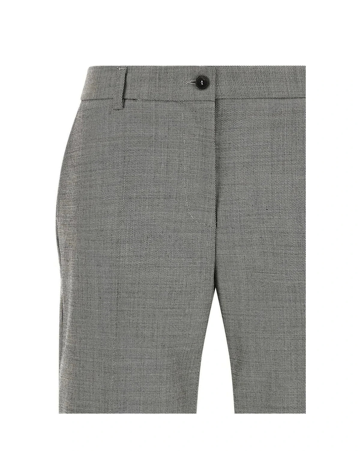 Alberto Biani Trouser in gray, Wool — view 3