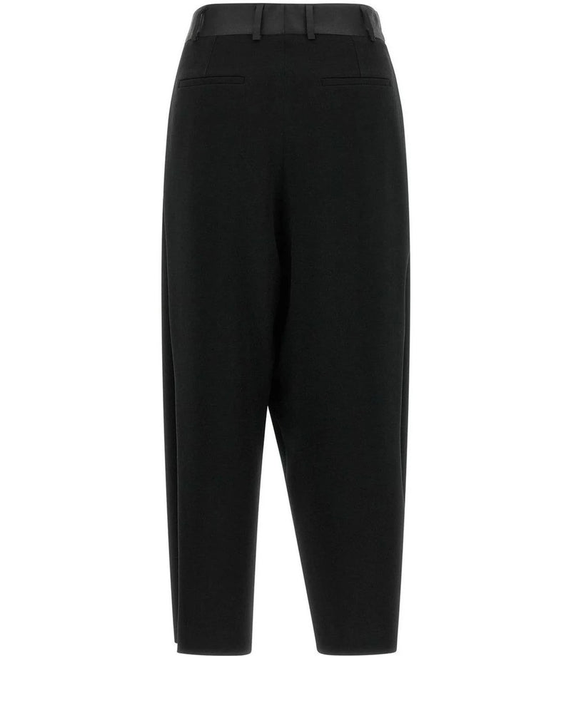 Alberto Biani Trouser in black — view 2