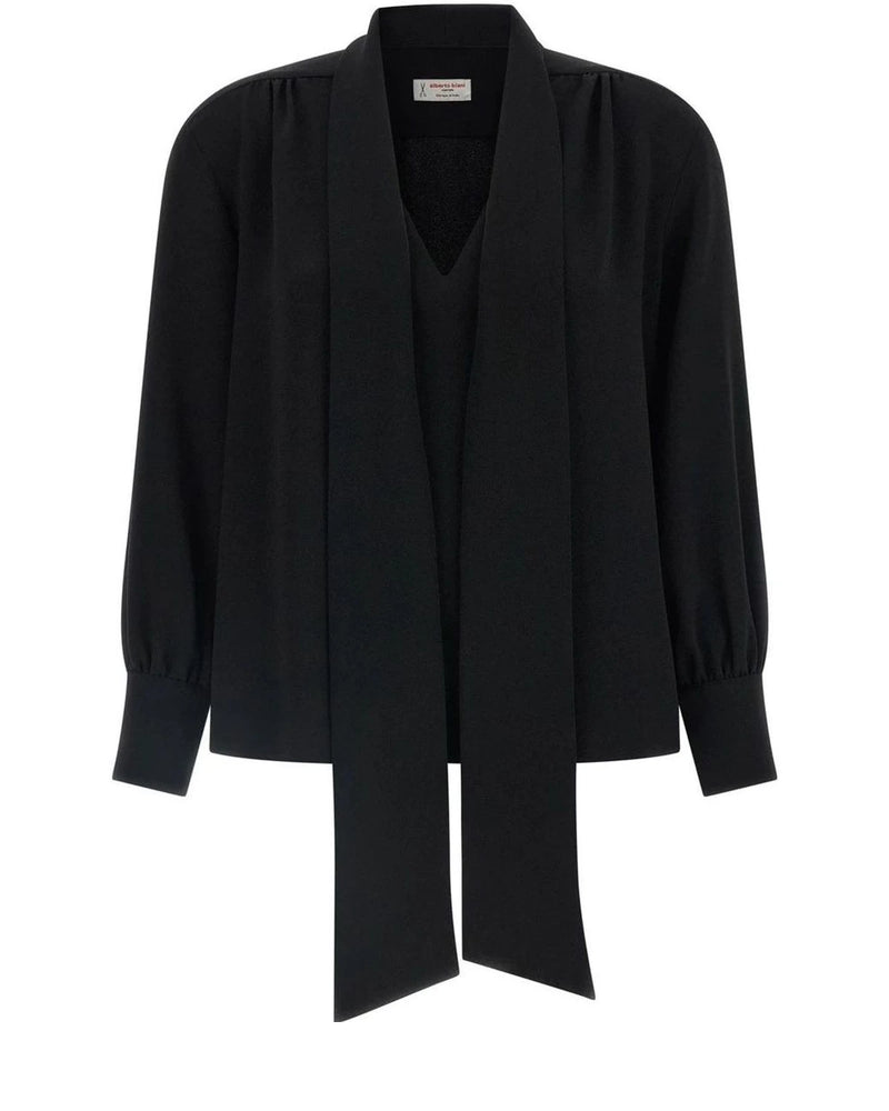 Alberto Biani Blouse in black