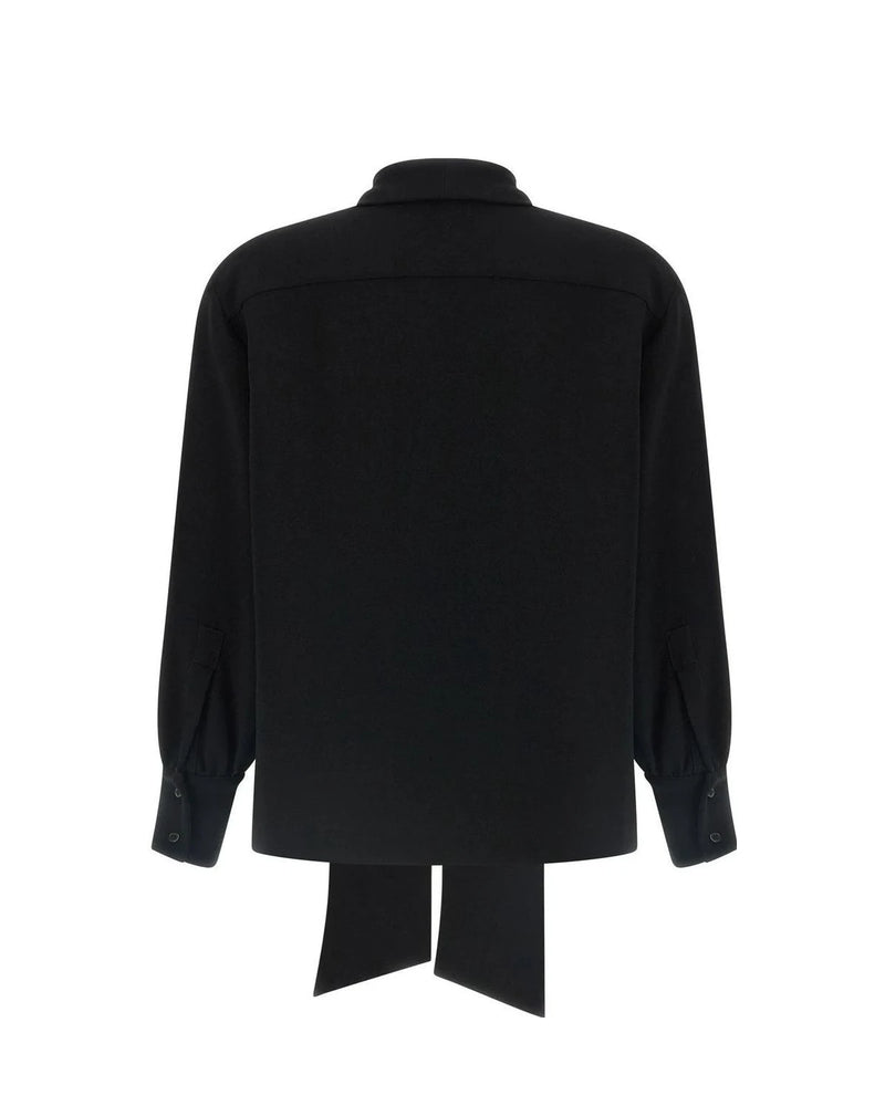 Alberto Biani Blouse in black — view 2