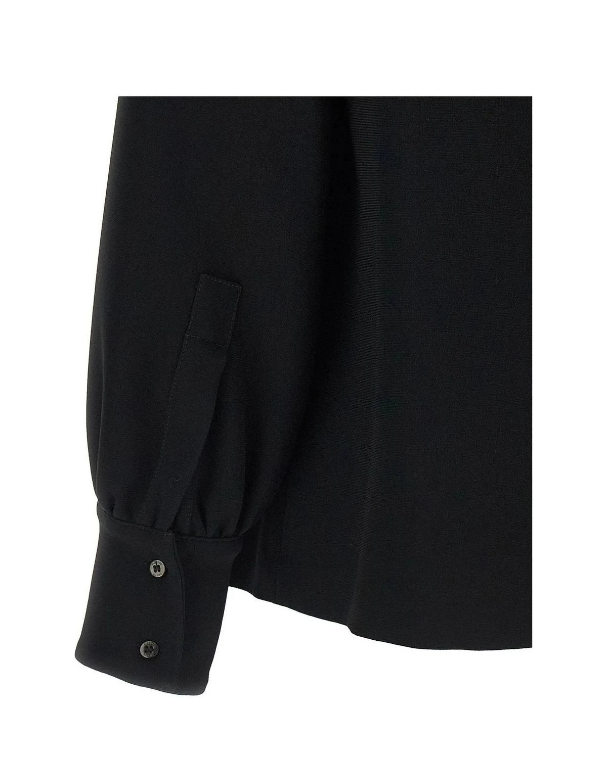 Alberto Biani Blouse in black — view 4