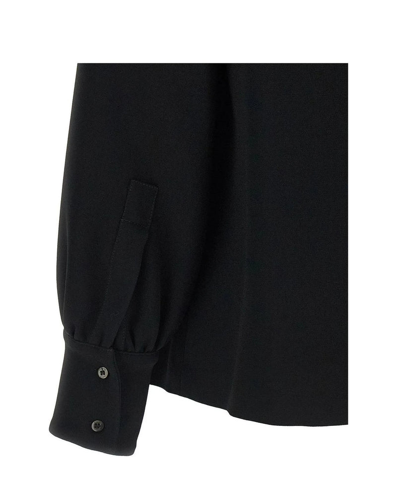 Alberto Biani Blouse in black — view 4