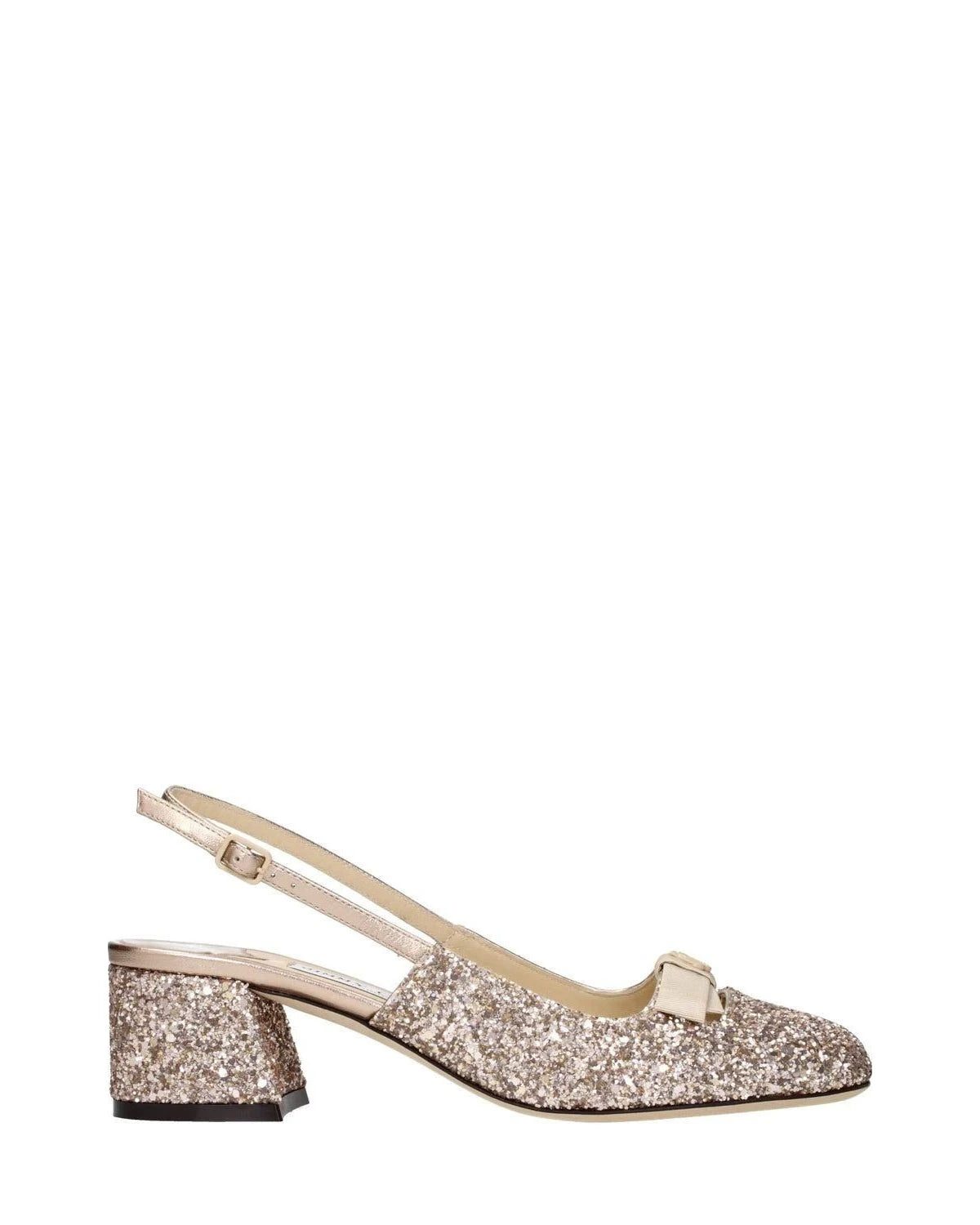 Jimmy Choo Sandals in rose gold