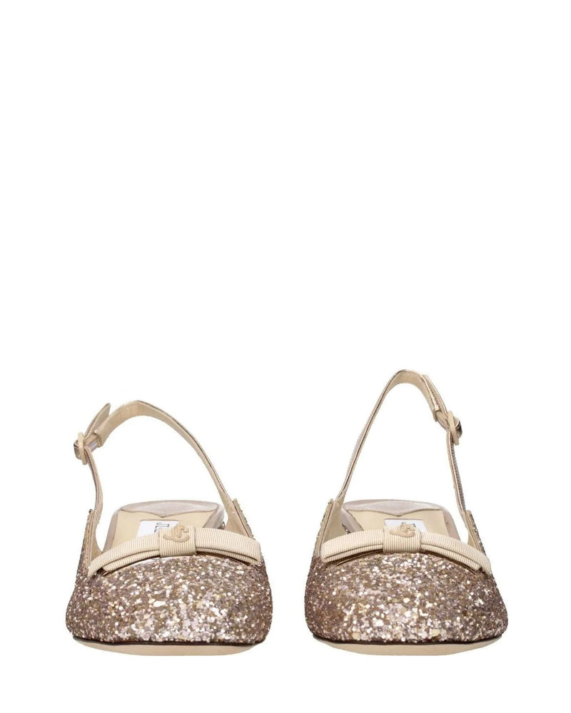 Jimmy Choo Sandals in rose gold — view 3
