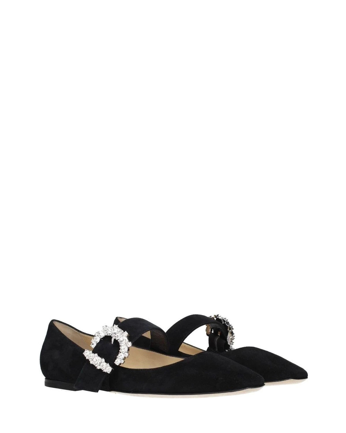 Jimmy Choo Ballet Flats in black — view 2