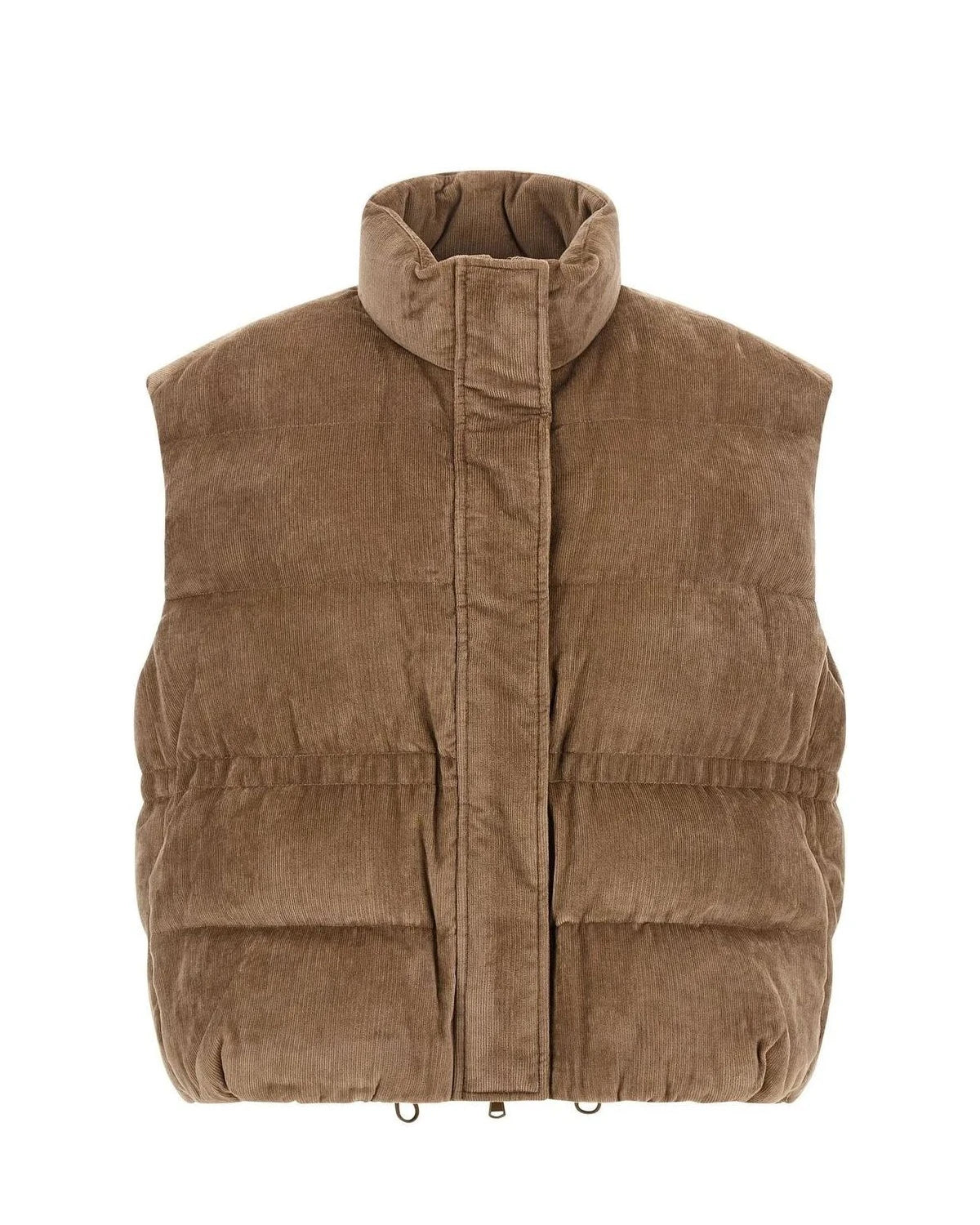 Brunello Cucinelli Vest in beige, Viscose