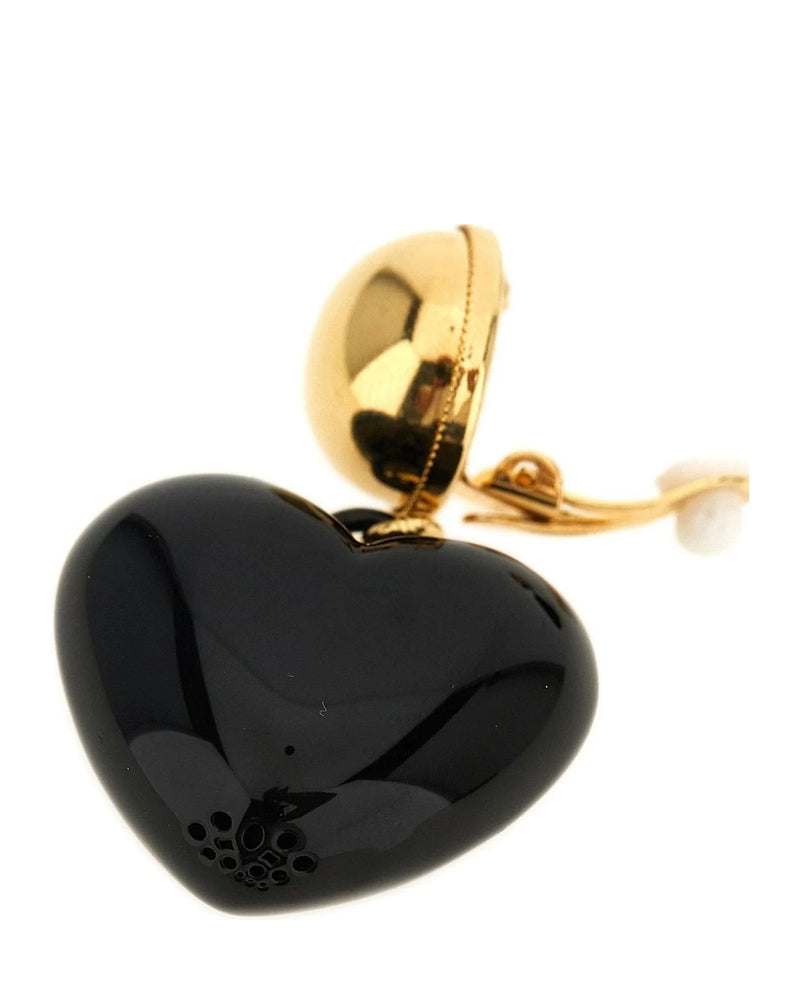Dolce & Gabbana Earring in black, Brass — view 3