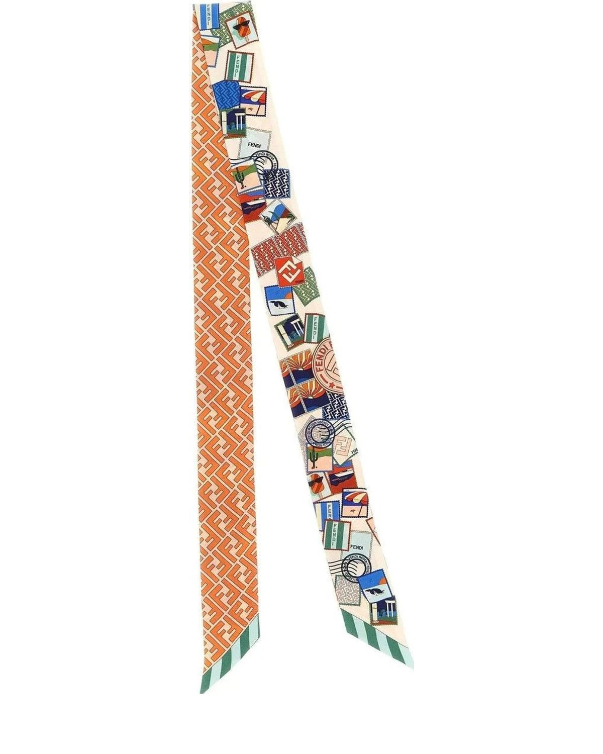 Fendi Headband in multicolor, Silk — view 2