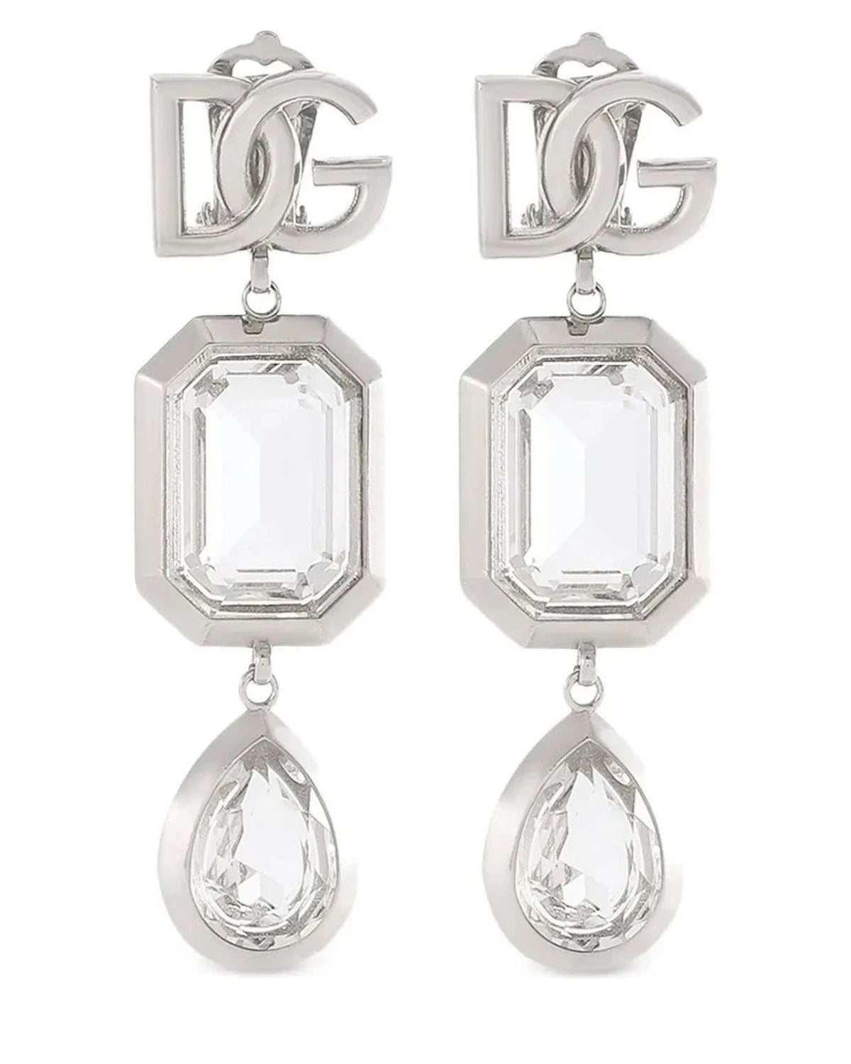 Dolce & Gabbana Earring in silver, Brass