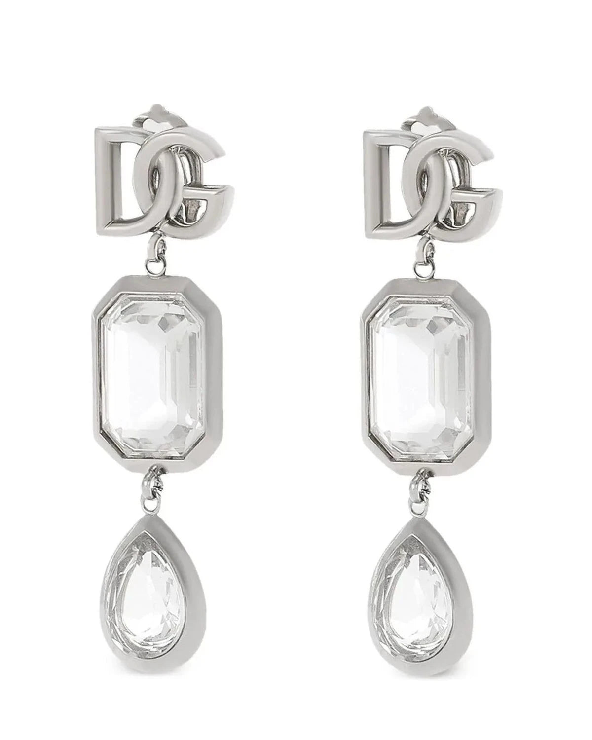 Dolce & Gabbana Earring in silver, Brass — view 2