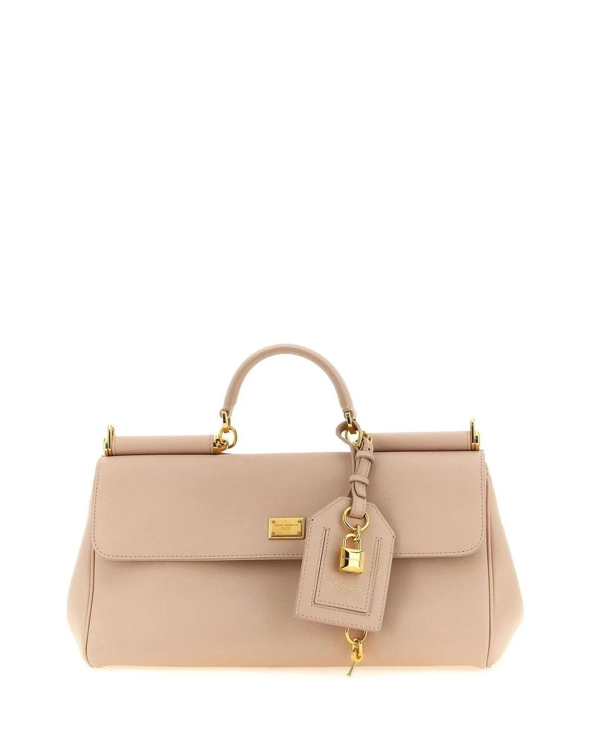 Dolce & Gabbana Satchel Bag in pink, Leather
