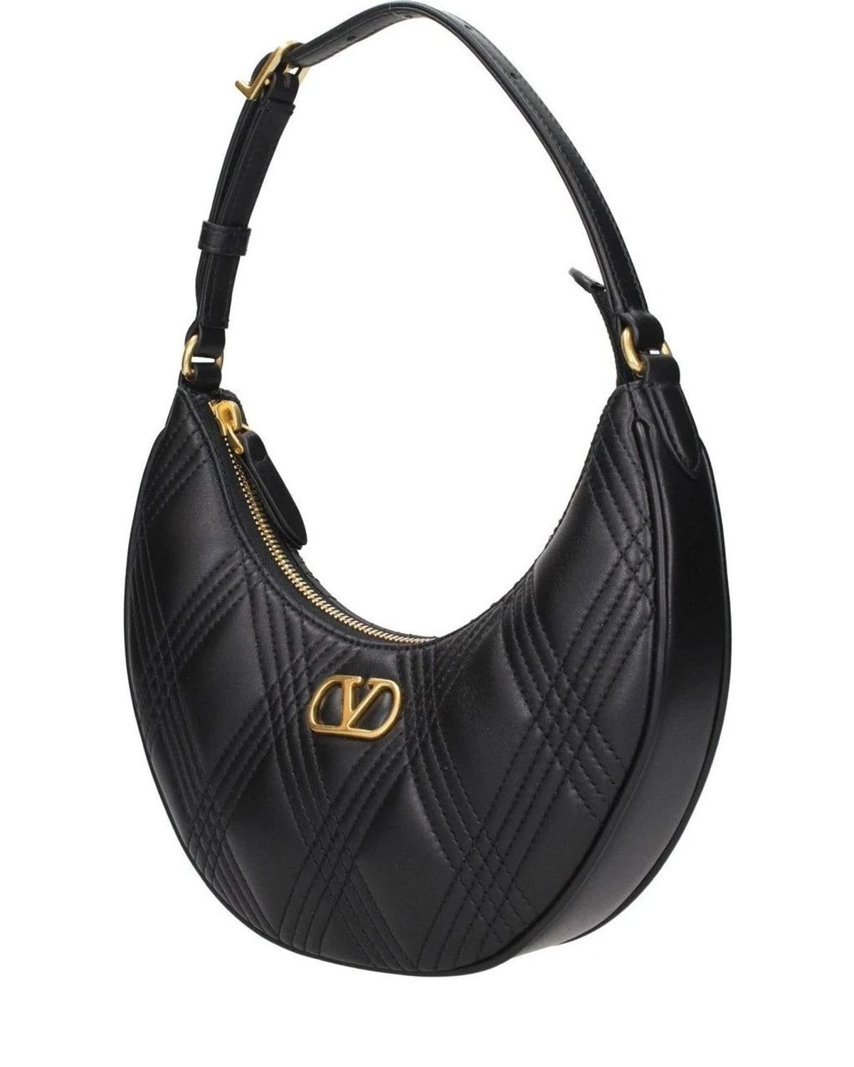 Valentino Garavani Shoulder Bag in black — view 2