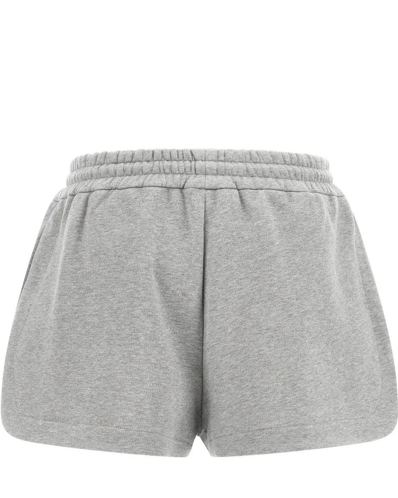 Fendi Short in gray, Cotton — view 2