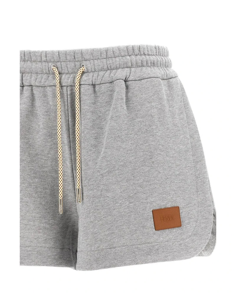 Fendi Short in gray, Cotton — view 3