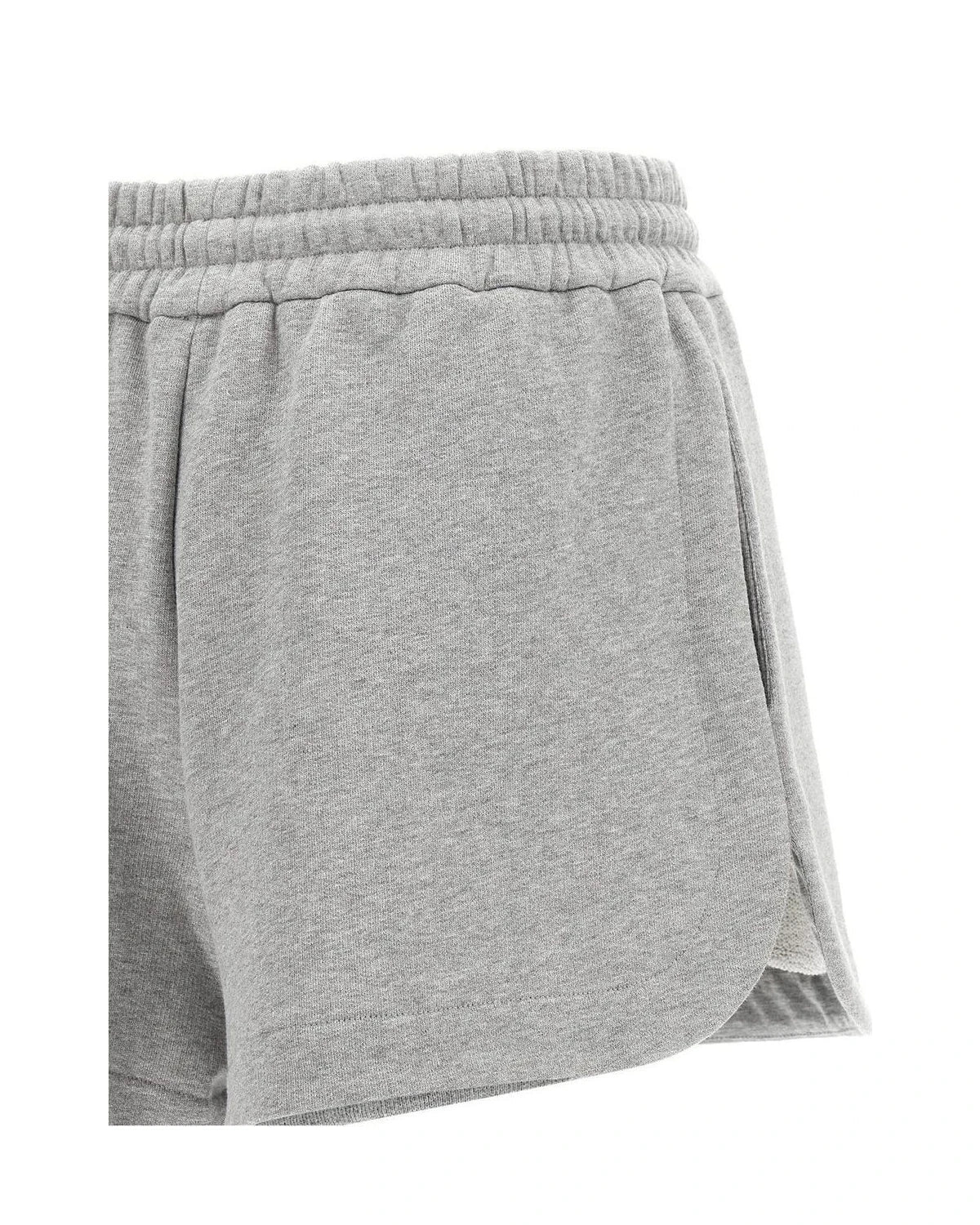 Fendi Short in gray, Cotton — view 4