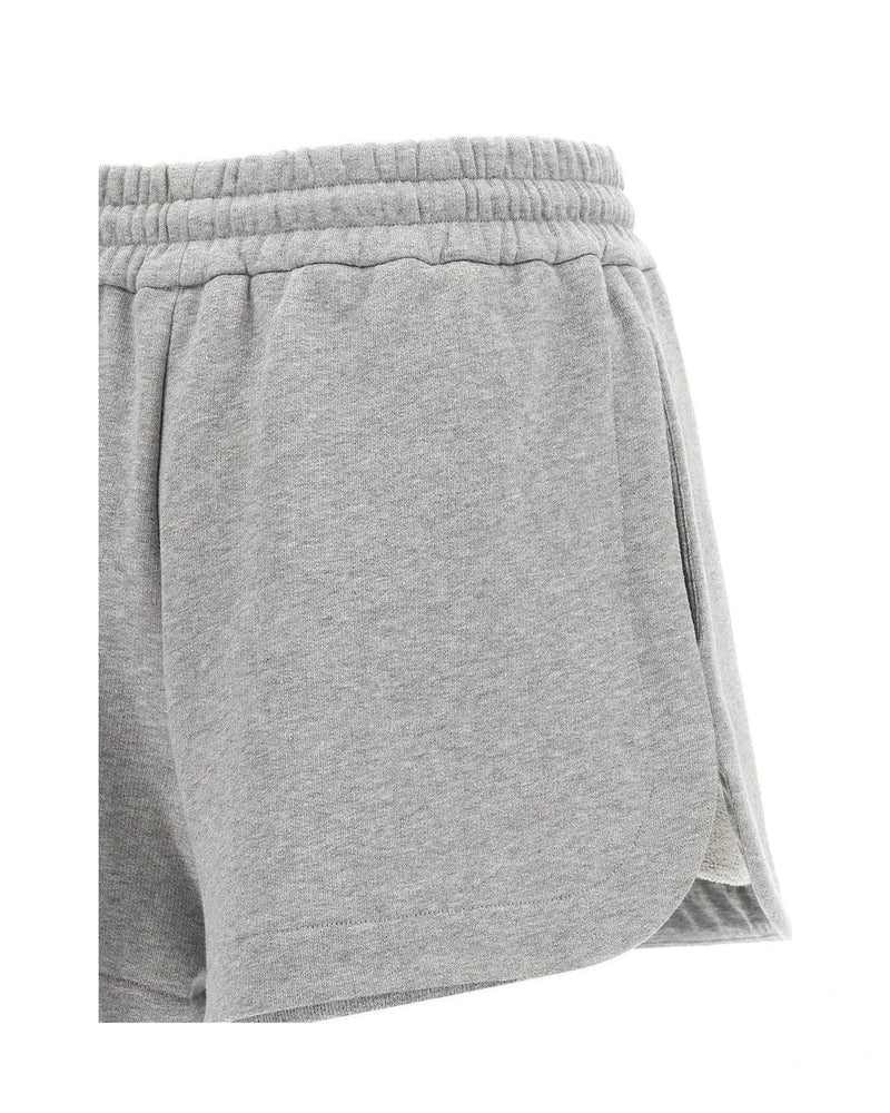 Fendi Short in gray, Cotton — view 4