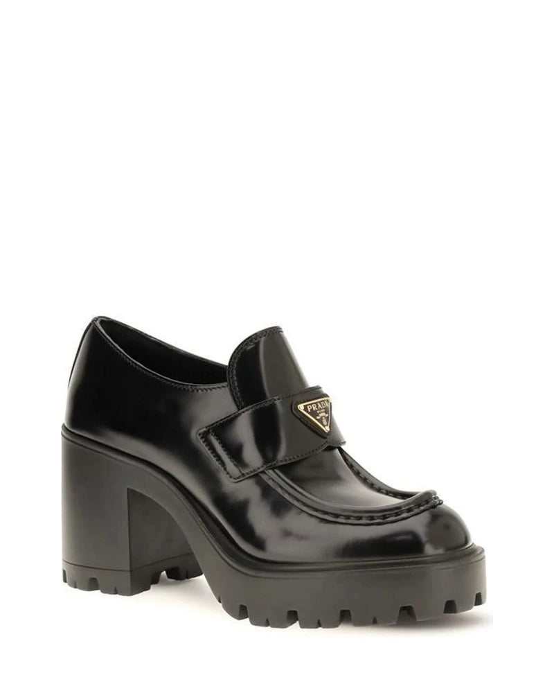 Prada Loafers in black, Calf Leather — view 2