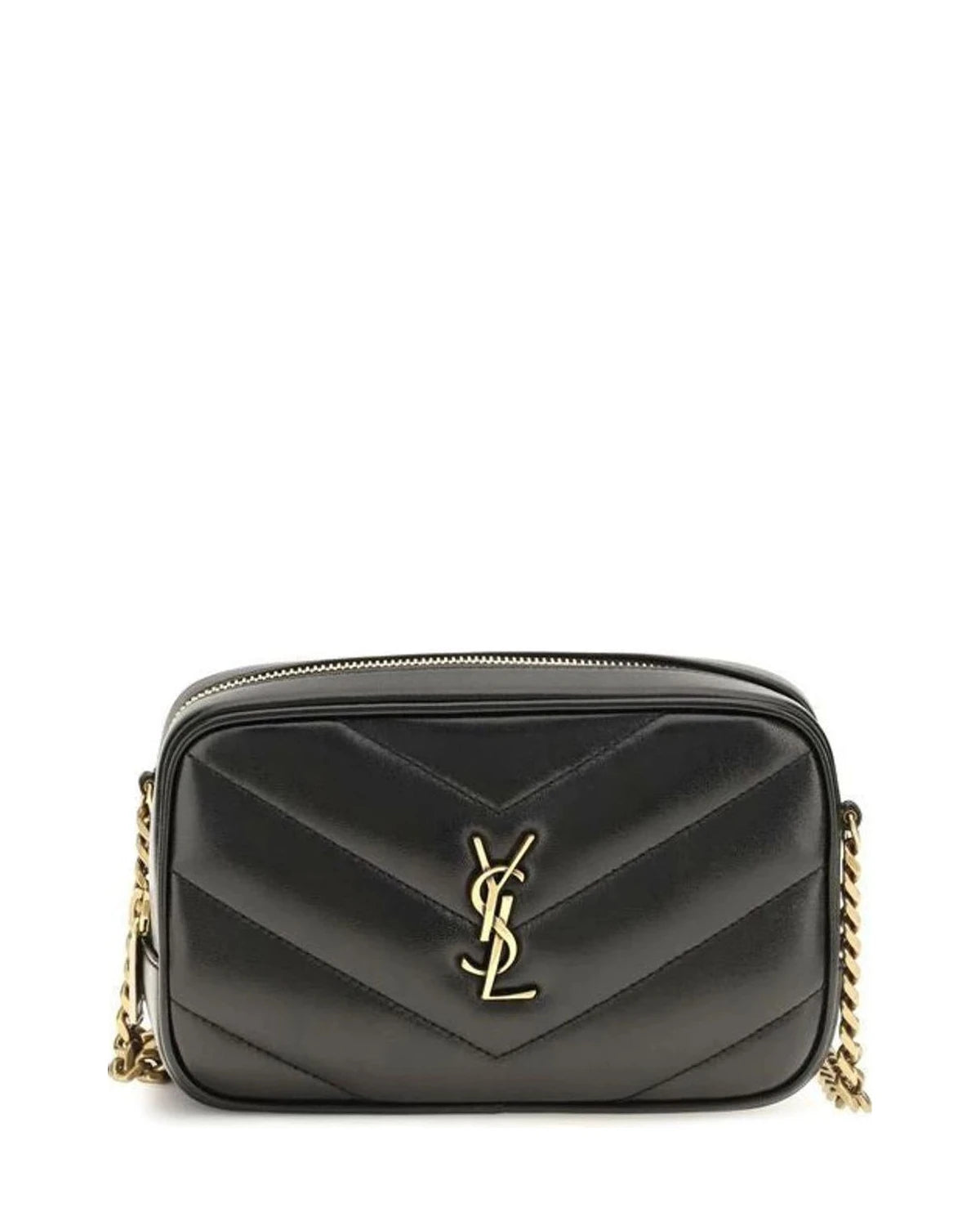 Saint Laurent Black Cross Body Bag