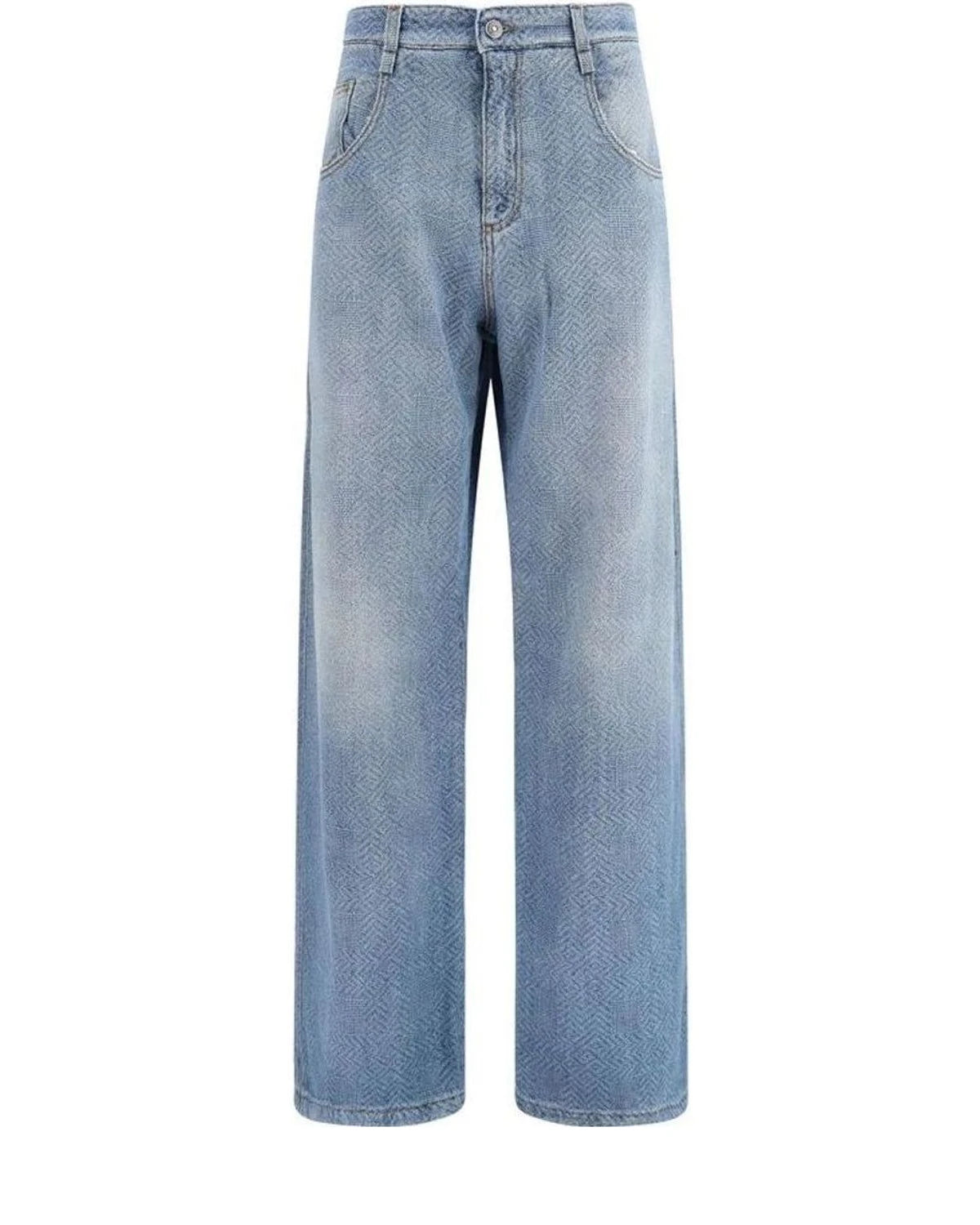 Ermanno Scervino Jean in blue, Cotton