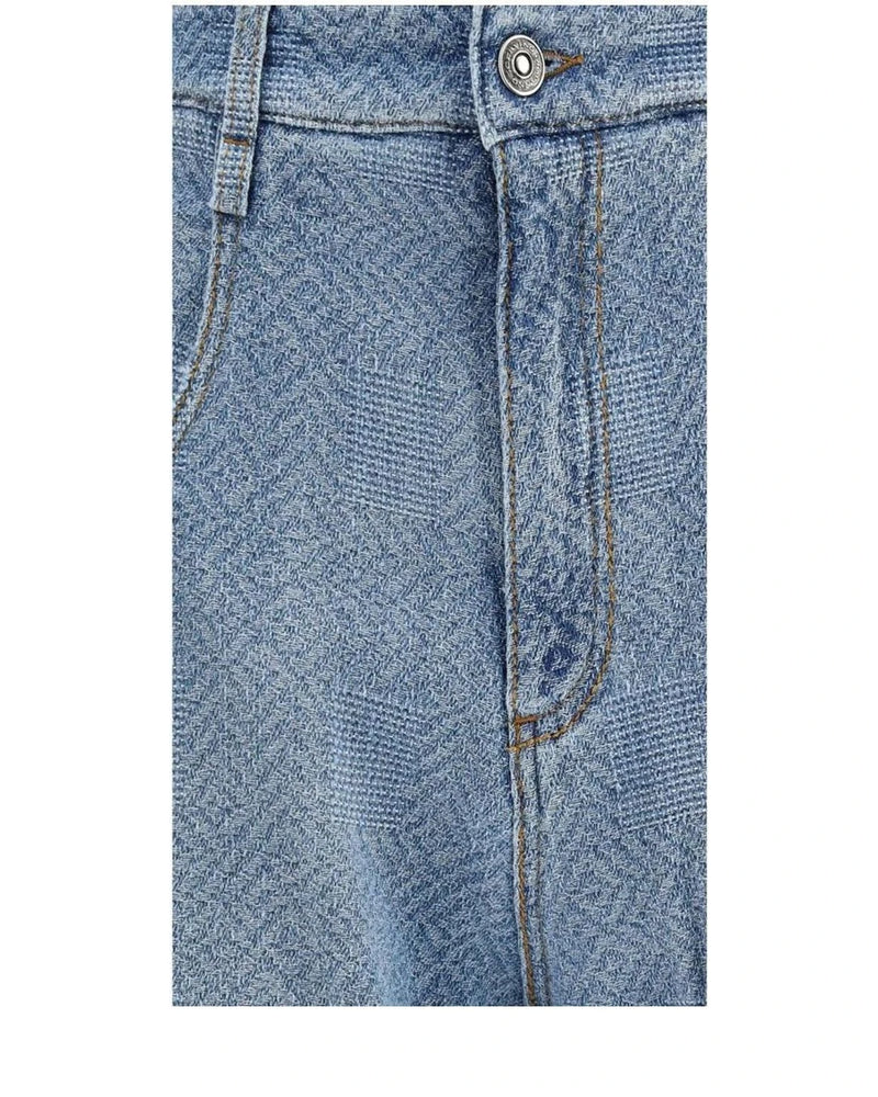 Ermanno Scervino Jean in blue, Cotton — view 3