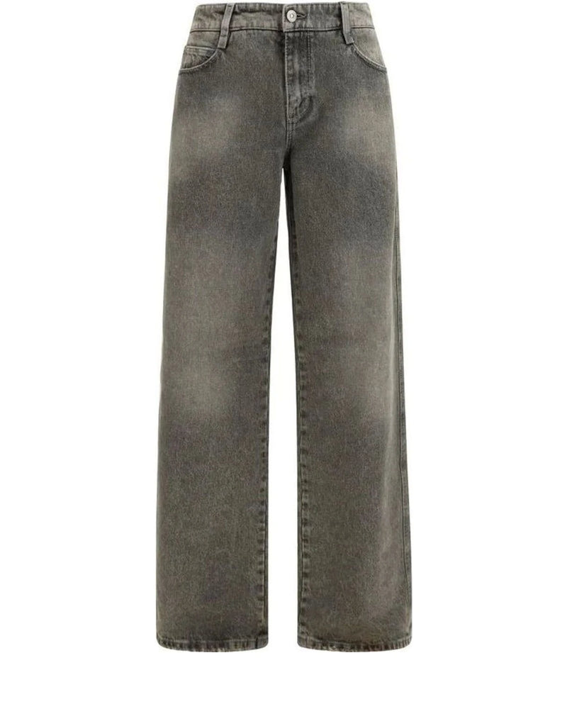 Ermanno Scervino Jean in gray, Cotton
