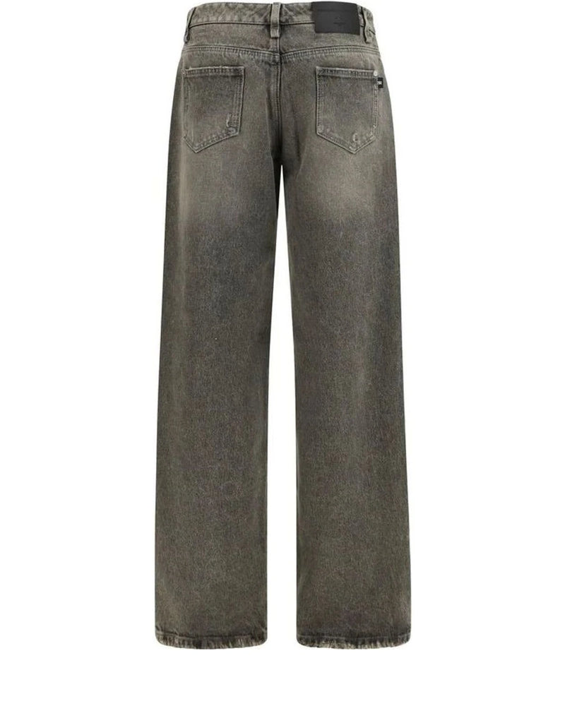 Ermanno Scervino Jean in gray, Cotton — view 2