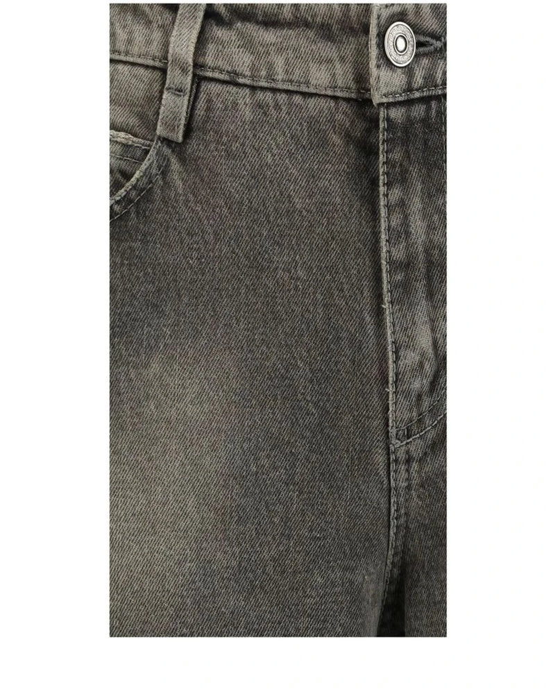 Ermanno Scervino Jean in gray, Cotton — view 3