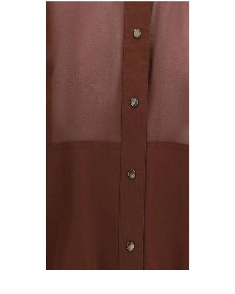 Brunello Cucinelli Sweatshirt in multicolor, Cotton — view 3